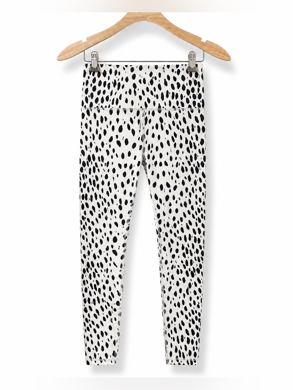 REFORMATION Animal Print High Rise Leggings Slim Stretch Pants